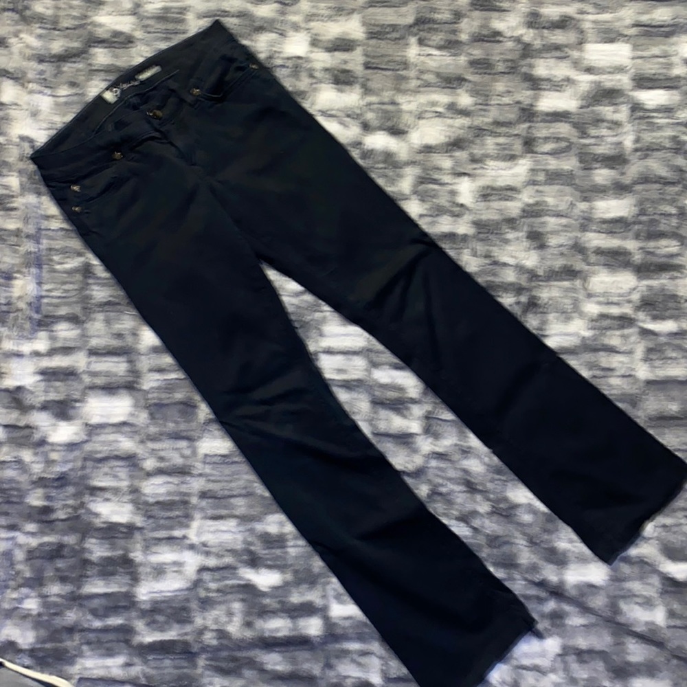 Level 99 (Anthropologie) Slim Bootcut Twill Pants